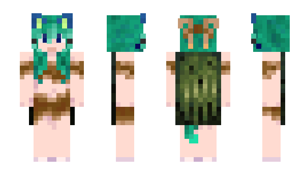 Minecraft скин по нику NekuRo_In