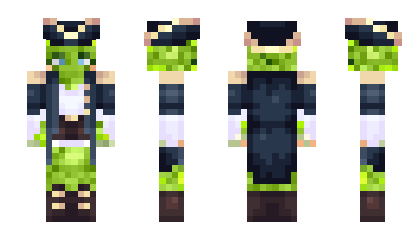 Minecraft skin Moss_Ball