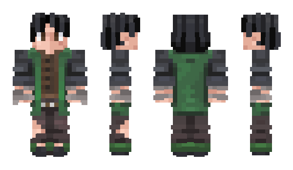 Minecraft skin Moonlevel