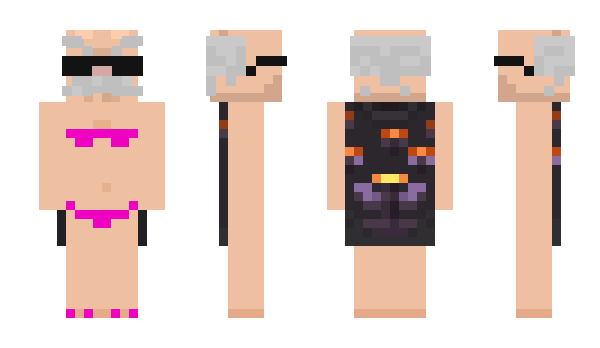 Minecraft skin KylaZz_Exotic