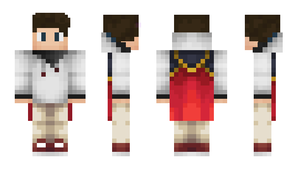 Minecraft skin Brandon2543