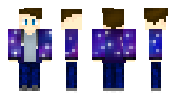 Minecraft skin Sammwich_YT