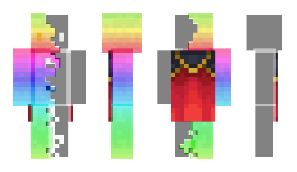 Minecraft скин по нику TioShel