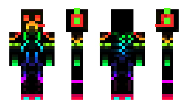 Minecraft skin superpro2