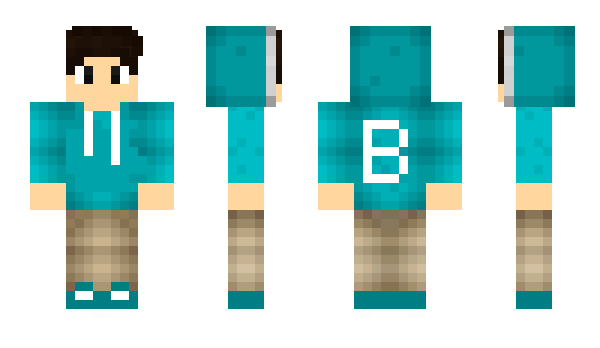 Minecraft skin Baba64