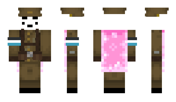 Minecraft skin Cleisth_Rochelle