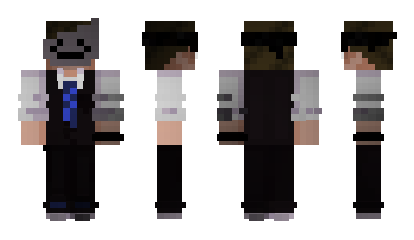 Minecraft skin Drago2602