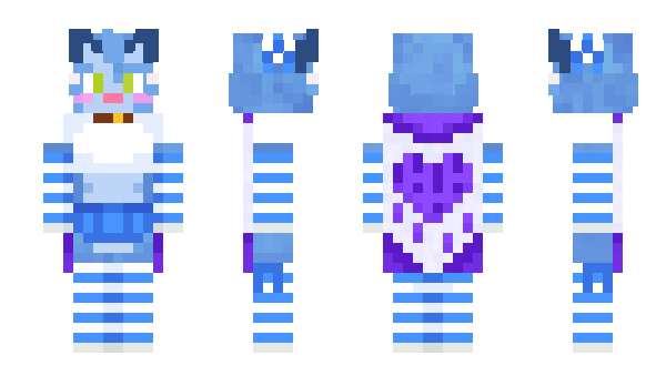 Minecraft skin mstrv
