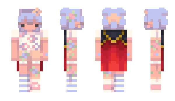 Minecraft skin peachy_exe