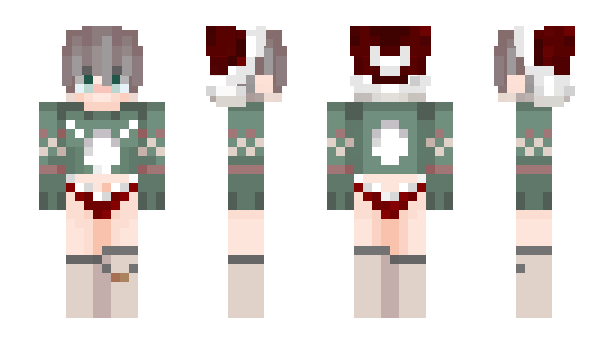 Minecraft skin Xx_luci4_6600_xX