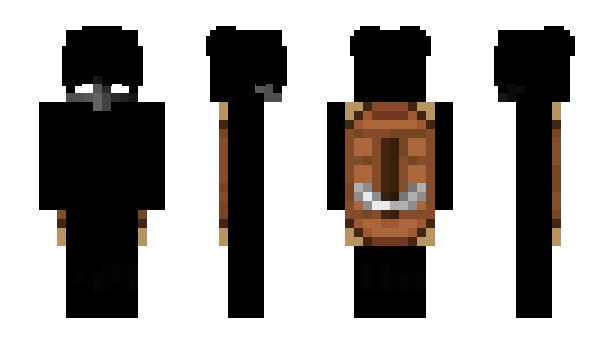 Minecraft скин по нику AUREXXX
