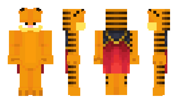 Minecraft skin Lukinhaslee