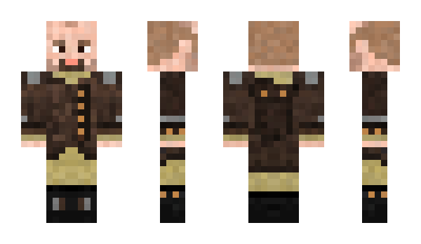 Minecraft скін по ніку Questant