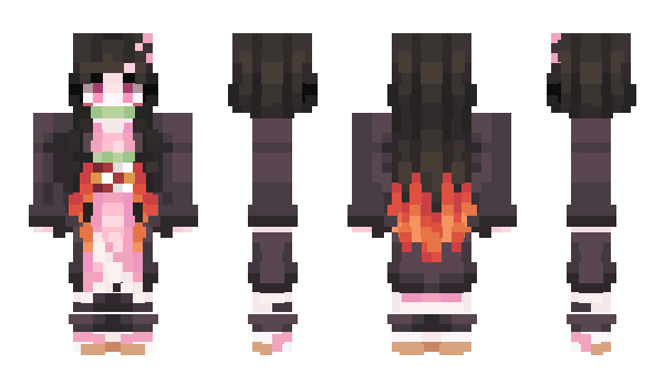 Minecraft skin Esensial