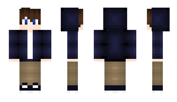 Minecraft скин по нику Kal1st