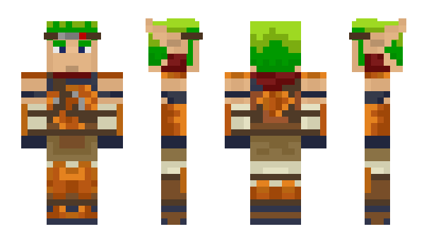 Minecraft skin jak01