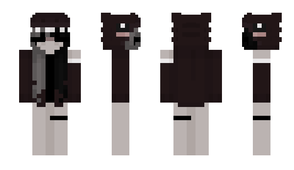 Minecraft skin Lilibelle