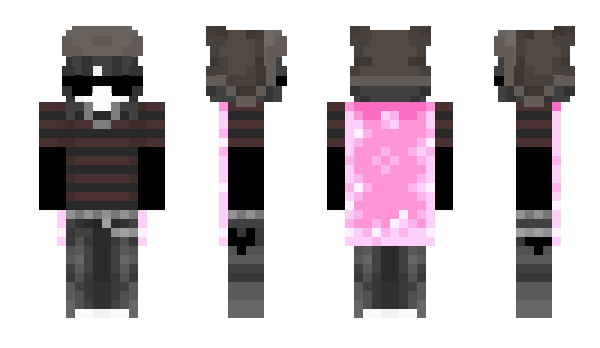 Minecraft скин по нику TheeSadness