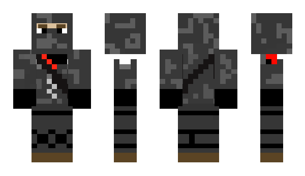 Minecraft skin Daner