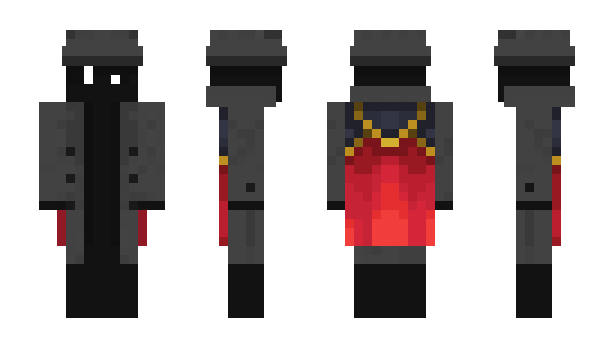 Minecraft skin DerFex