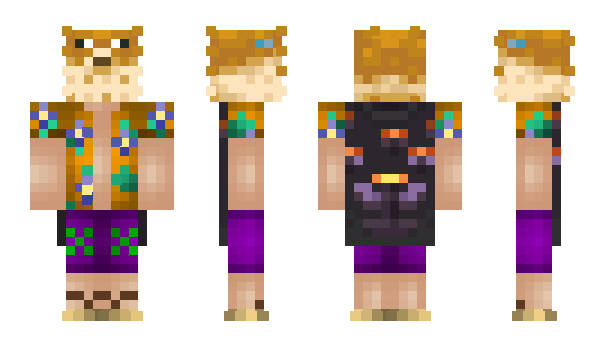 Minecraft skin Ner0xi