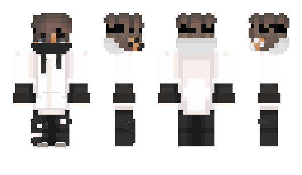 Minecraft skin VillaBanks