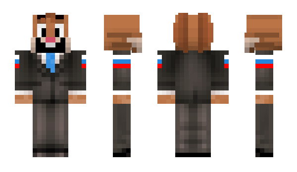 Minecraft skin Lascko