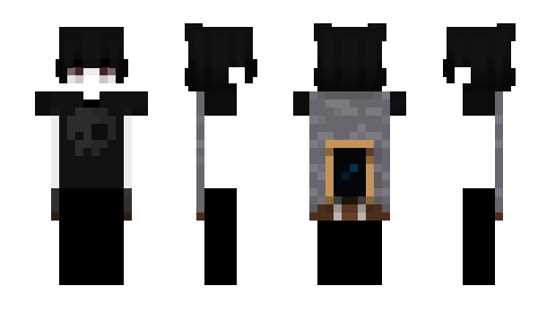 Minecraft скин по нику Kabanne