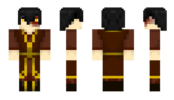 Minecraft skin Alfred501