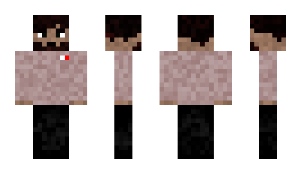 Minecraft skin Sekretarz