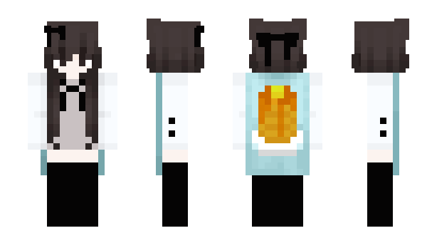 Minecraft skin louuvy