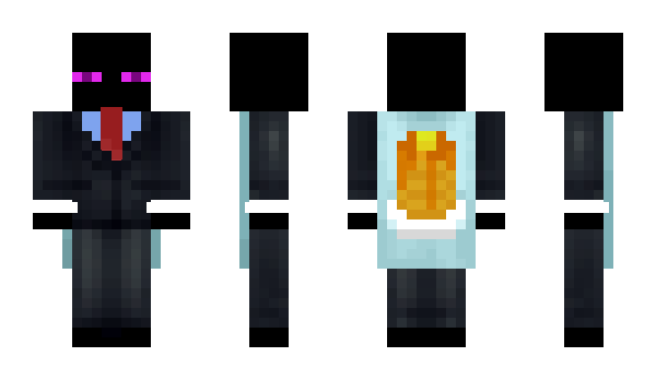 Minecraft skin SkibidiKacperek