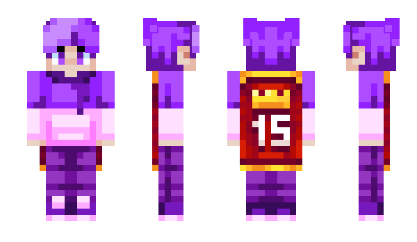 Minecraft skin xAidqnx