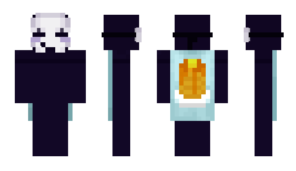 Minecraft скин по нику Masqa