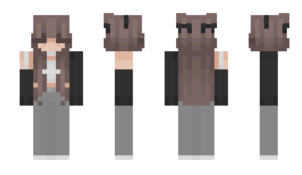 Minecraft skin luv_vane14