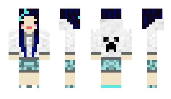 Minecraft skin w204