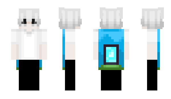 Minecraft скін по ніку Dqsz