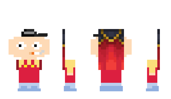 Minecraft skin RayBuckingham3rd