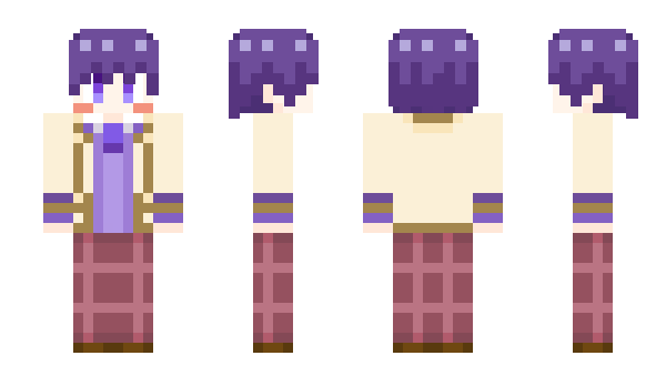 Minecraft skin __NANAMORI__
