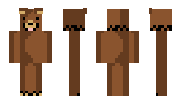 Minecraft skin kba