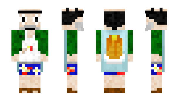Minecraft скин по нику neufzero