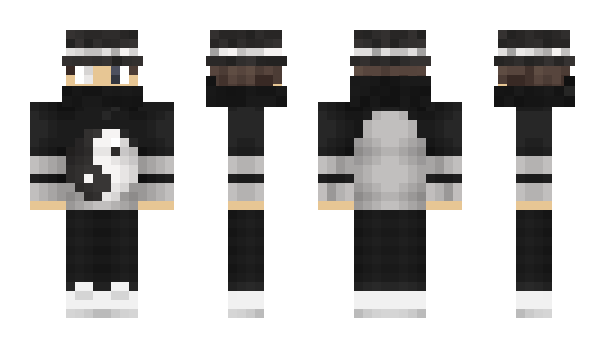 Minecraft skin Quang