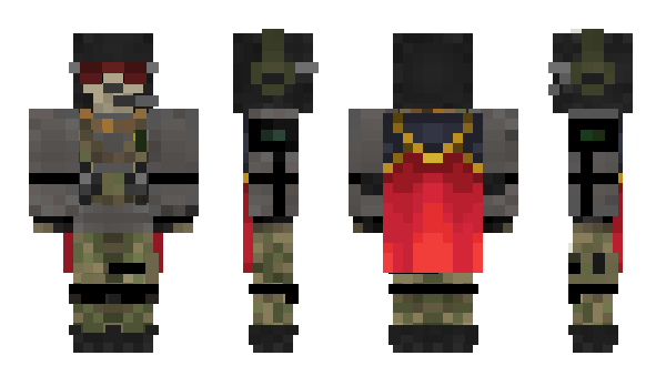 Minecraft skin Lr_makros