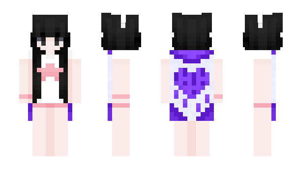 Minecraft skin SHRIMPFINA