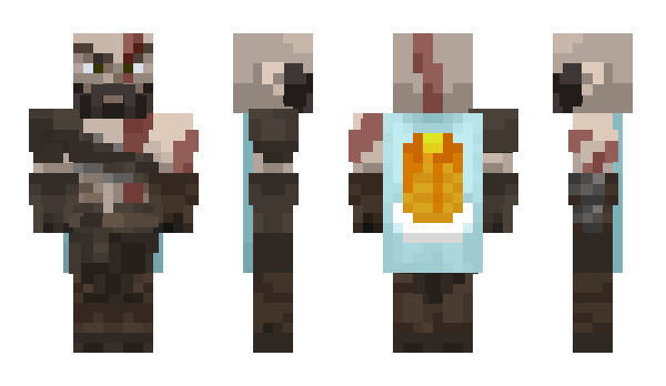 Minecraft skin chase_r