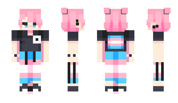 Minecraft skin Iris_ofTheStorm