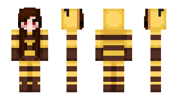 Minecraft скін по ніку BumbleBix