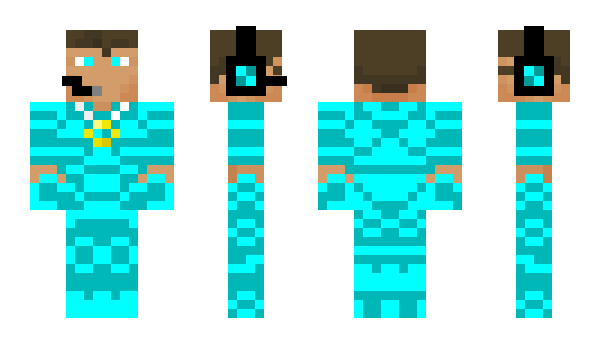 Minecraft skin YujiroH