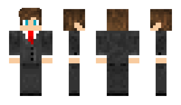 Minecraft skin Blockjo