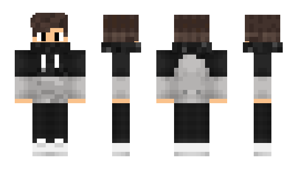 Minecraft skin KINGPEOPLE